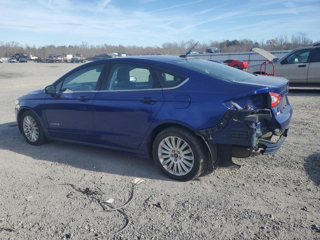 Lot #3030545492 2014 FORD FUSION SE