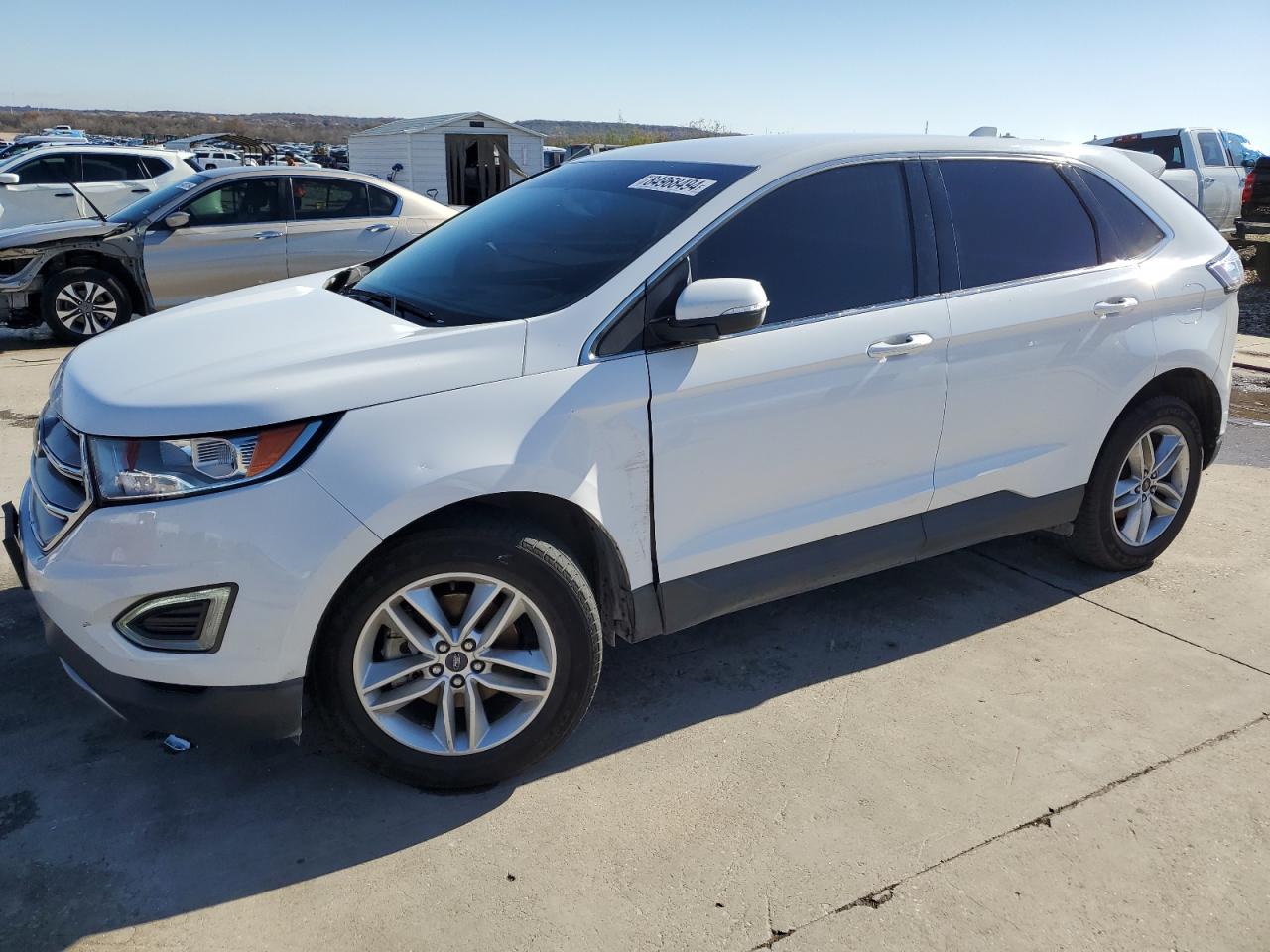 2FMPK3J92HBC27655 FORD EDGE SEL 2017