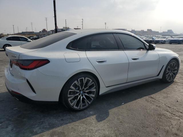 BMW 430I GRAN 2023 white  gas WBA63AV04PFP55575 photo #4