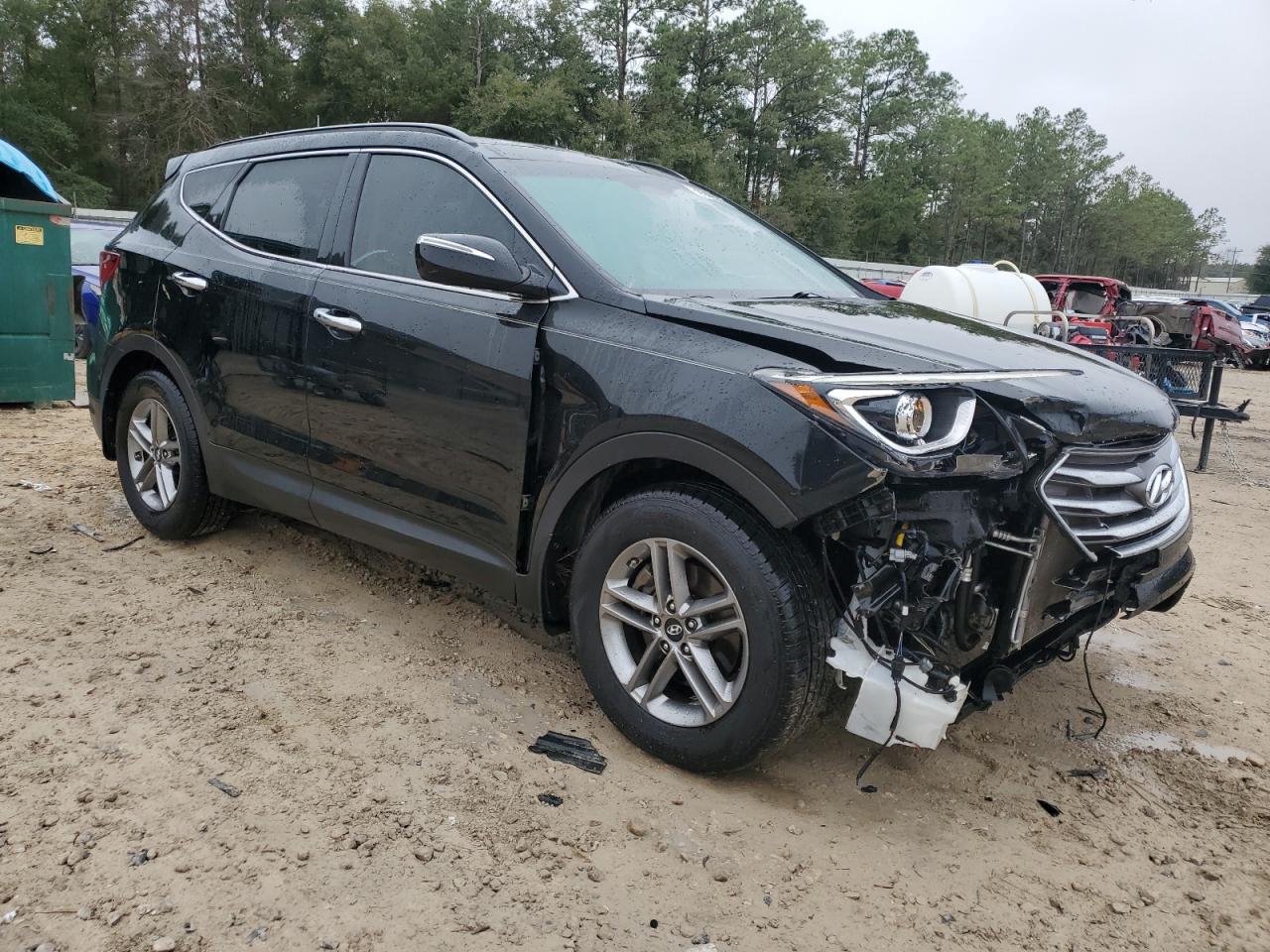 Lot #3049576641 2018 HYUNDAI SANTA FE S