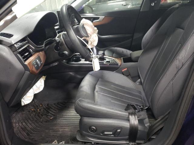 2022 AUDI A4 PREMIUM - WAUBBAF49NN010987