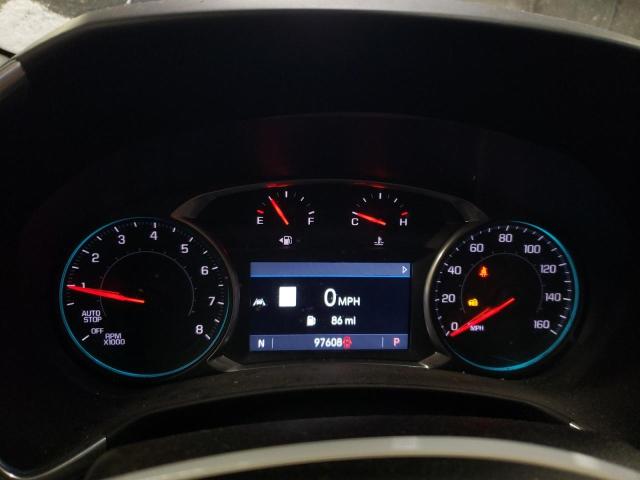 2021 CHEVROLET EQUINOX LT - 3GNAXUEV0MS128076