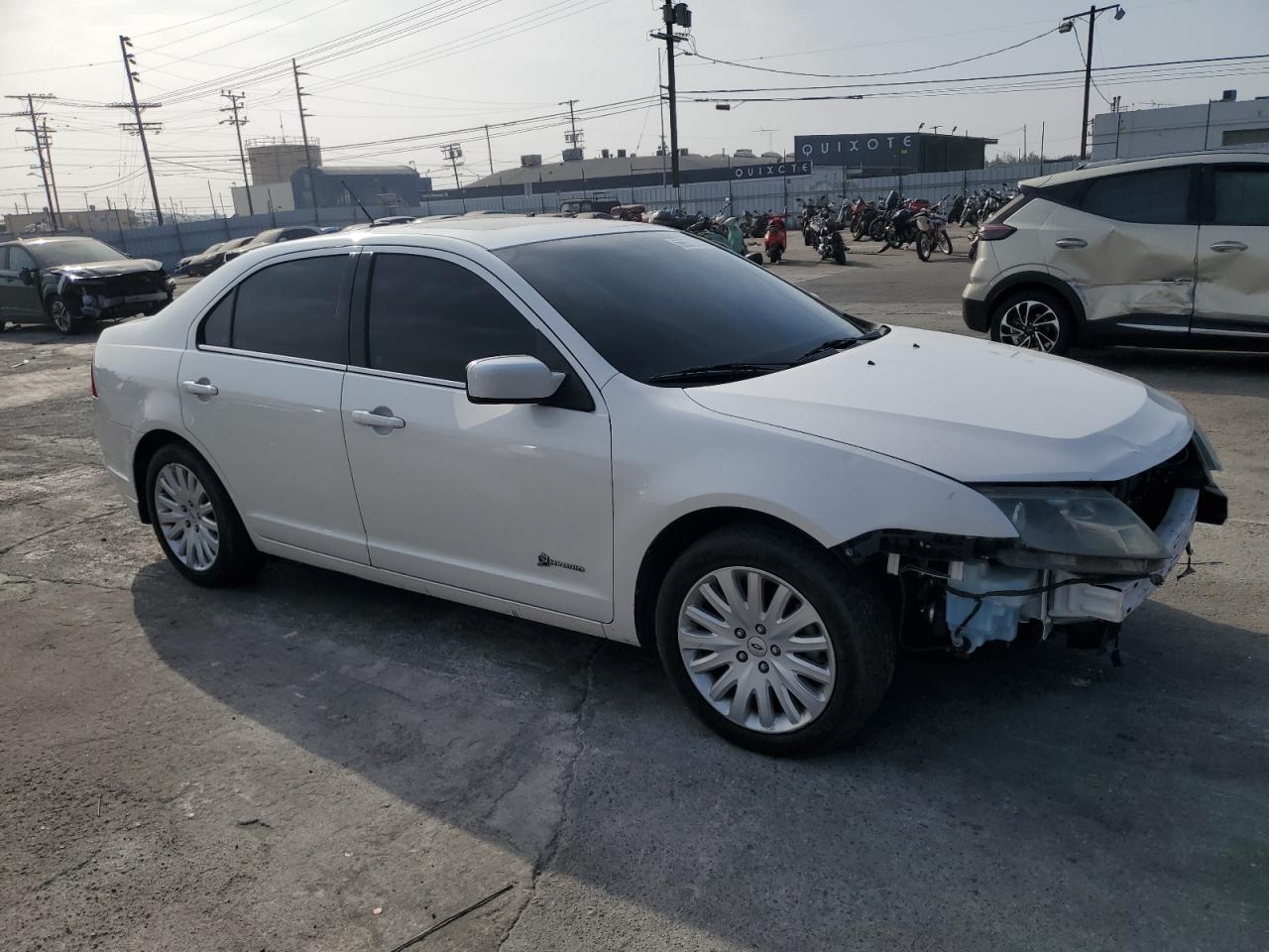 Lot #3034617807 2010 FORD FUSION HYB