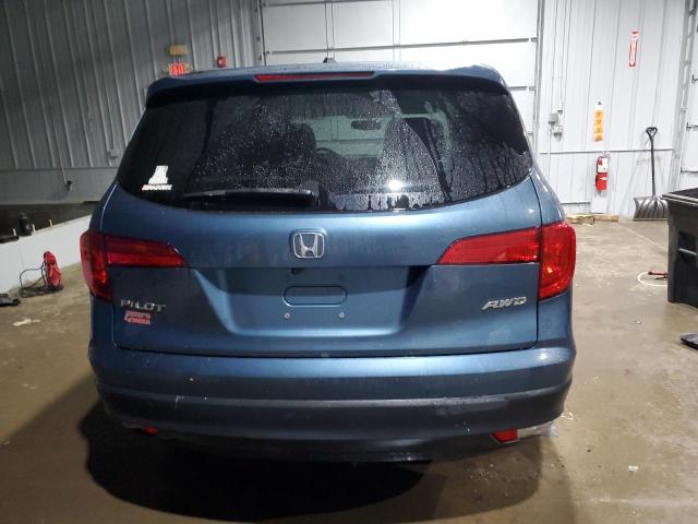 2016 HONDA PILOT EXL - 5FNYF6H50GB127959