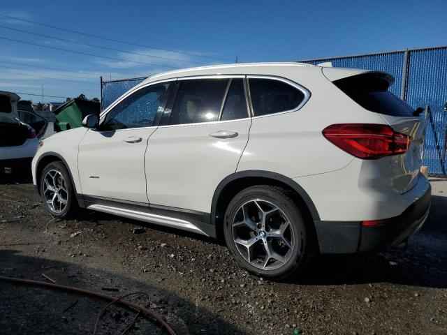 BMW X1 XDRIVE2 2016 white  gas WBXHT3C38GP884565 photo #3