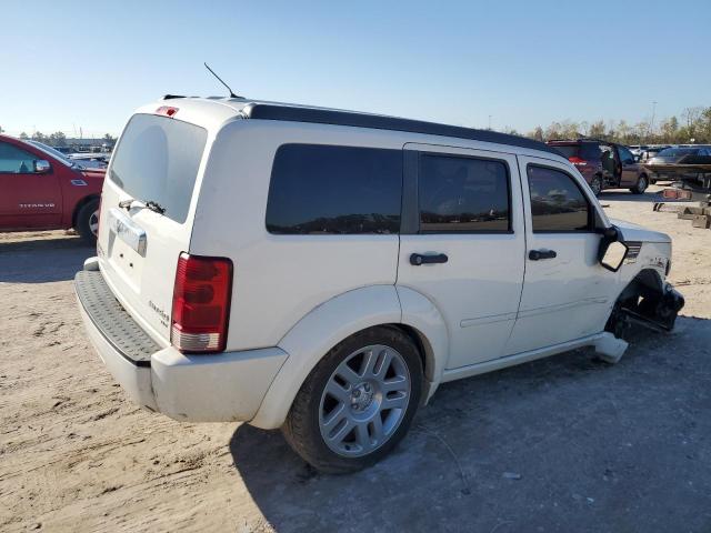 DODGE NITRO SXT 2010 white  gas 1D4PT5GX2AW134306 photo #4