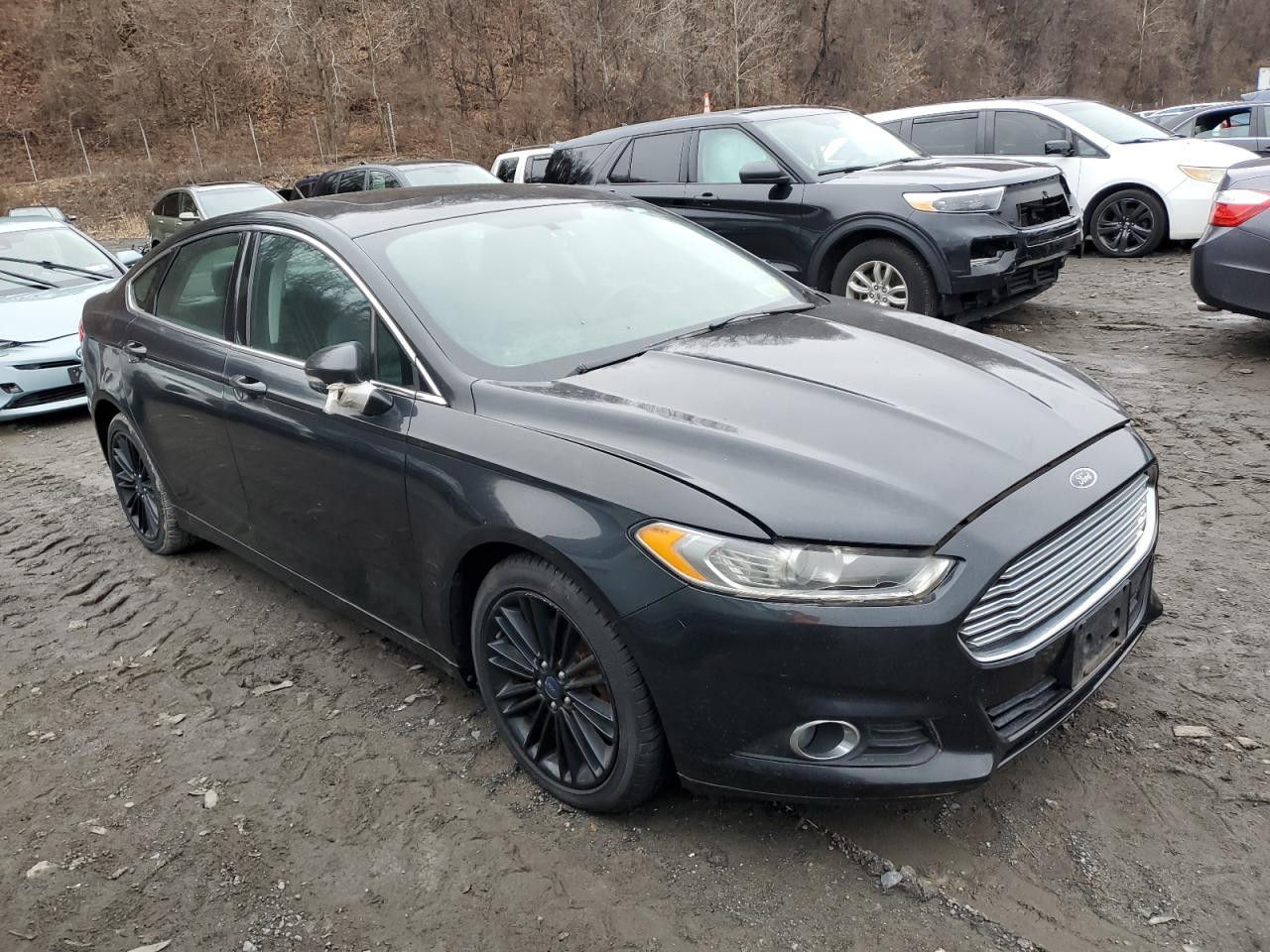 Lot #3034280151 2014 FORD FUSION