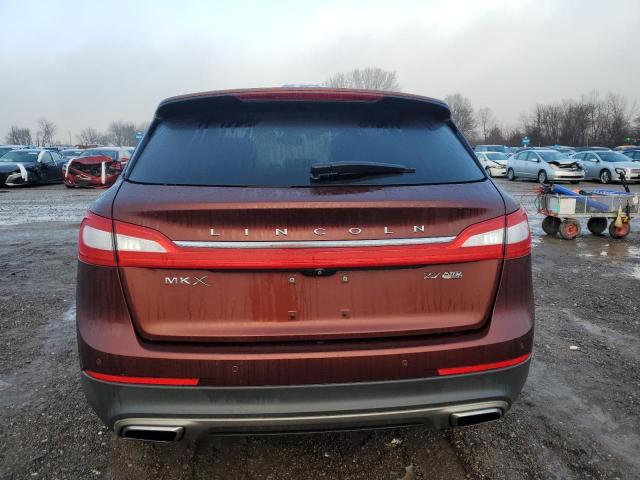 2016 LINCOLN MKX PREMIE 2LMTJ8JP8GBL50344