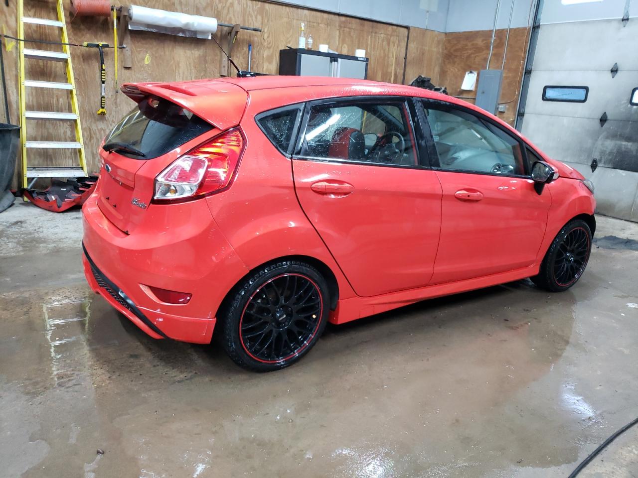 Lot #3025835329 2015 FORD FIESTA ST