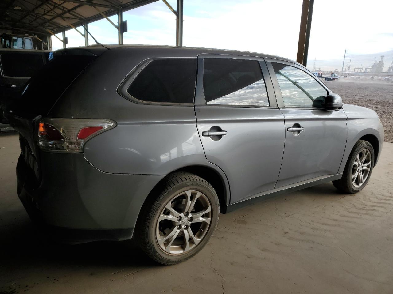 Lot #3038007196 2014 MITSUBISHI OUTLANDER