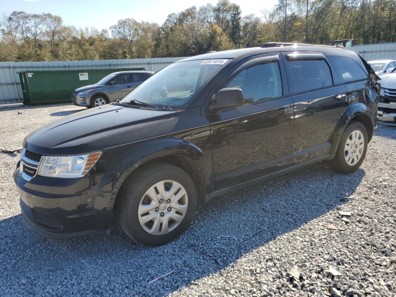  Salvage Dodge Journey