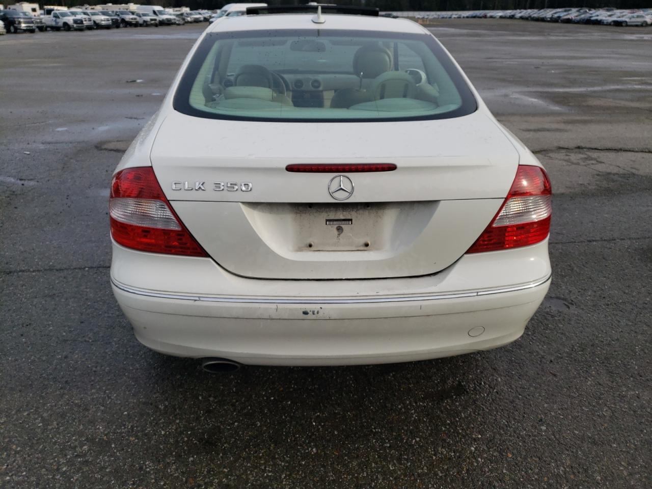 Lot #3037788288 2007 MERCEDES-BENZ CLK 350