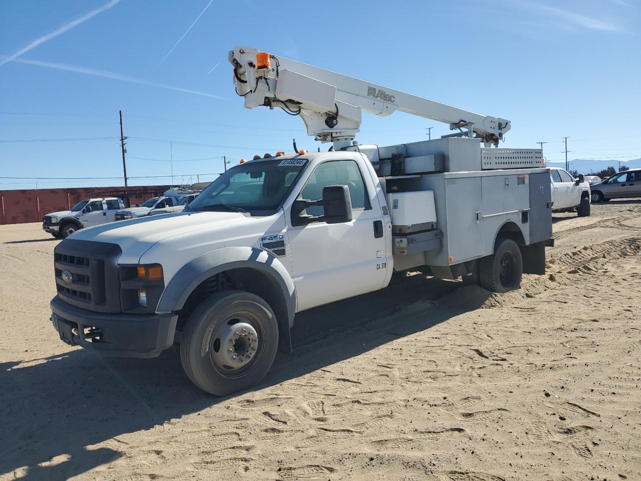 Lot #3218059094 2008 FORD F450 SUPER