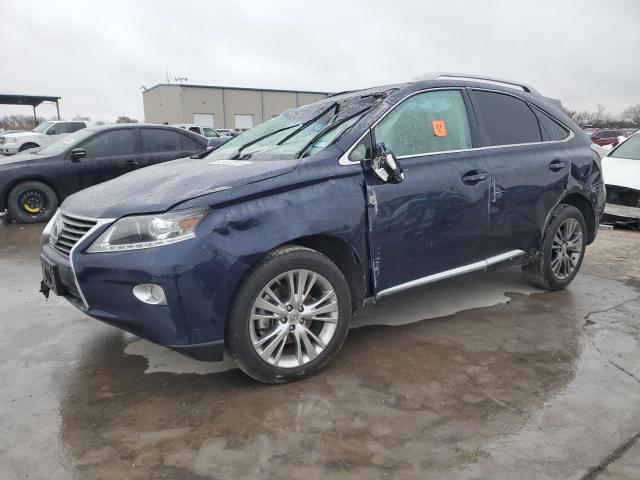 VIN 2T2ZK1BA6EC144593 2014 LEXUS RX350 no.1