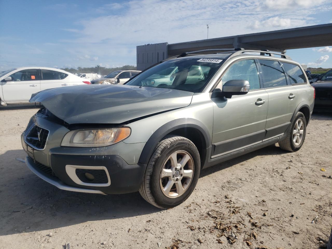 Lot #3044651238 2008 VOLVO XC70