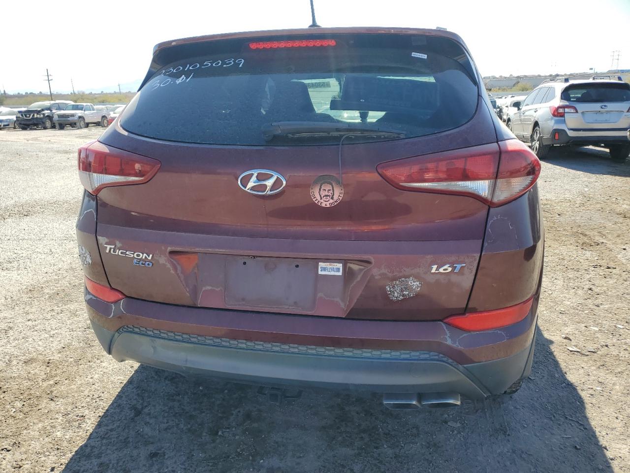 Lot #3044457730 2016 HYUNDAI TUCSON LIM