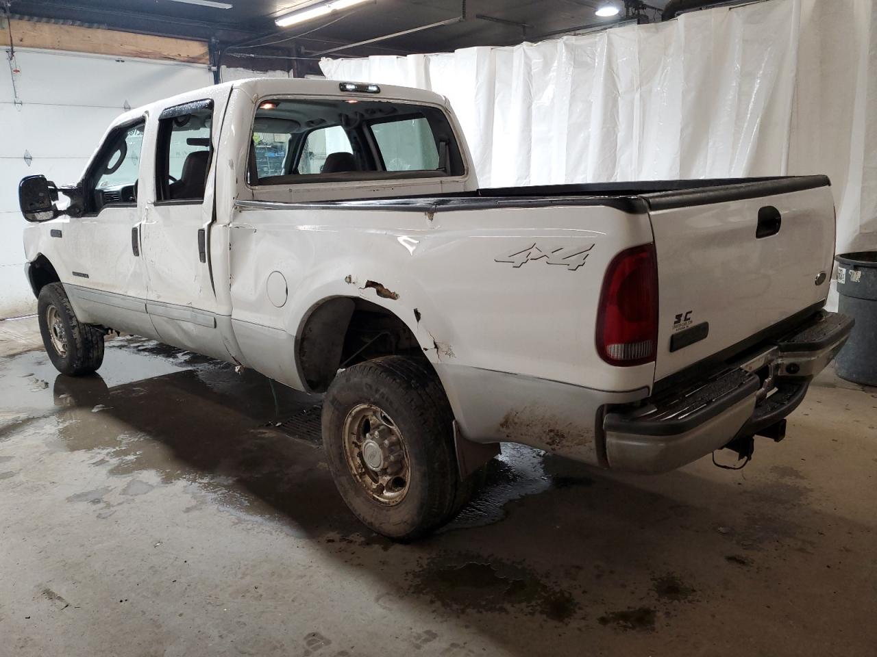 Lot #3030726097 2003 FORD F350 SRW S