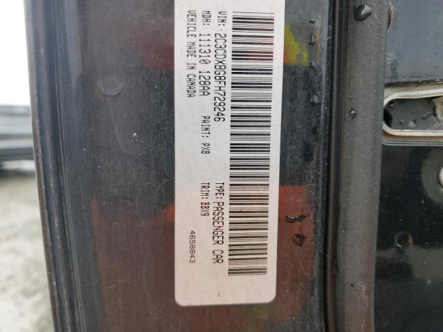 VIN 2C3CDXBG8FH729246 2015 DODGE CHARGER no.12