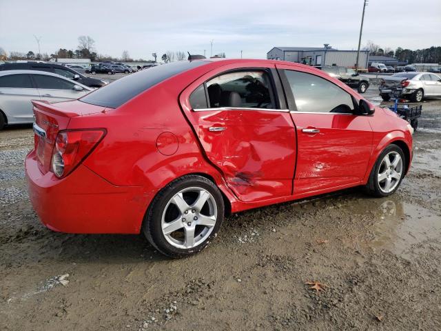 2015 CHEVROLET SONIC LTZ 1G1JE5SB6F4124947