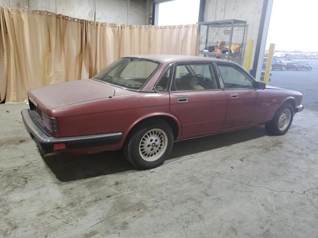 JAGUAR XJ6 BASELI 1990 burgundy  gas SAJFY174XLC623261 photo #4