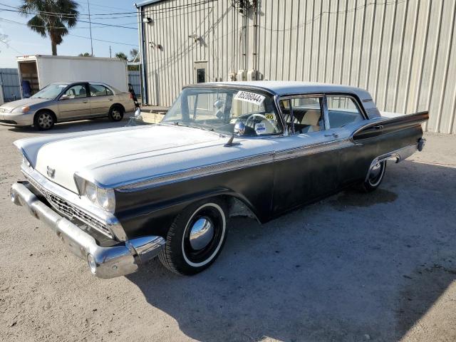 FORD GALAXIE500 1959 two tone   C9US121219 photo #1