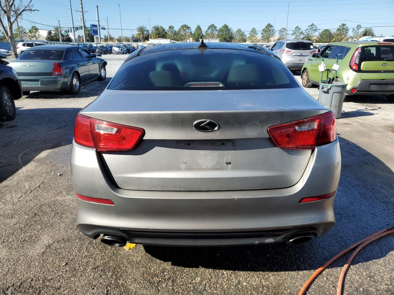 Lot #3028282782 2015 KIA OPTIMA LX