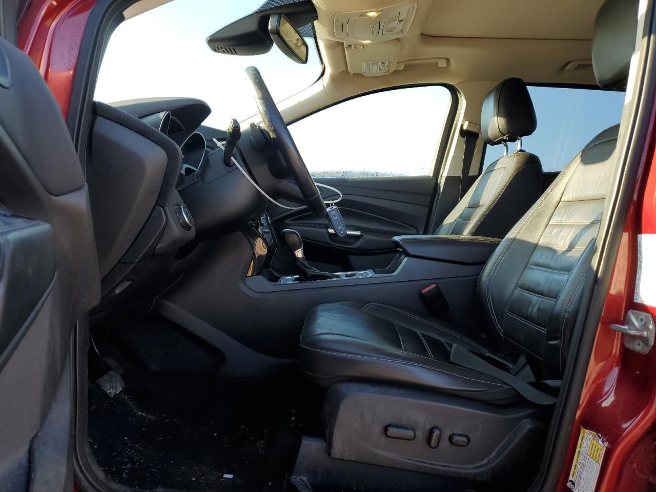 Lot #3044484762 2017 FORD ESCAPE TIT