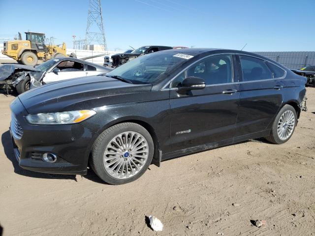 VIN 3FA6P0RU8ER122159 2014 FORD FUSION no.1