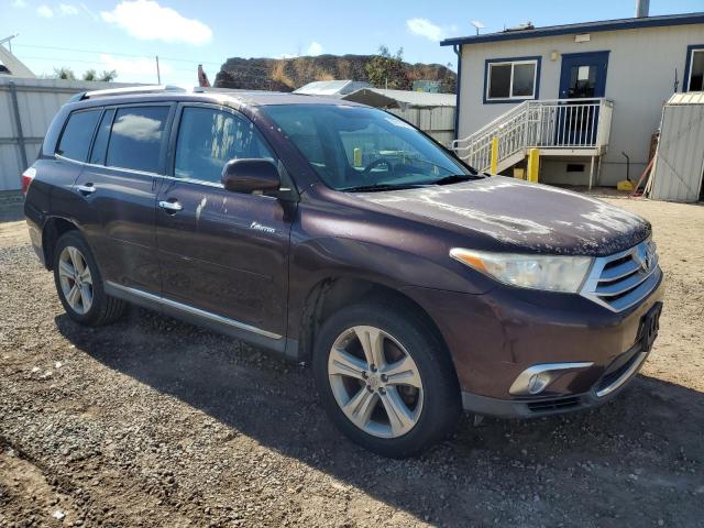 Vin: 5tdyk3eh2cs056374, lot: 83718414, toyota highlander limited 20124