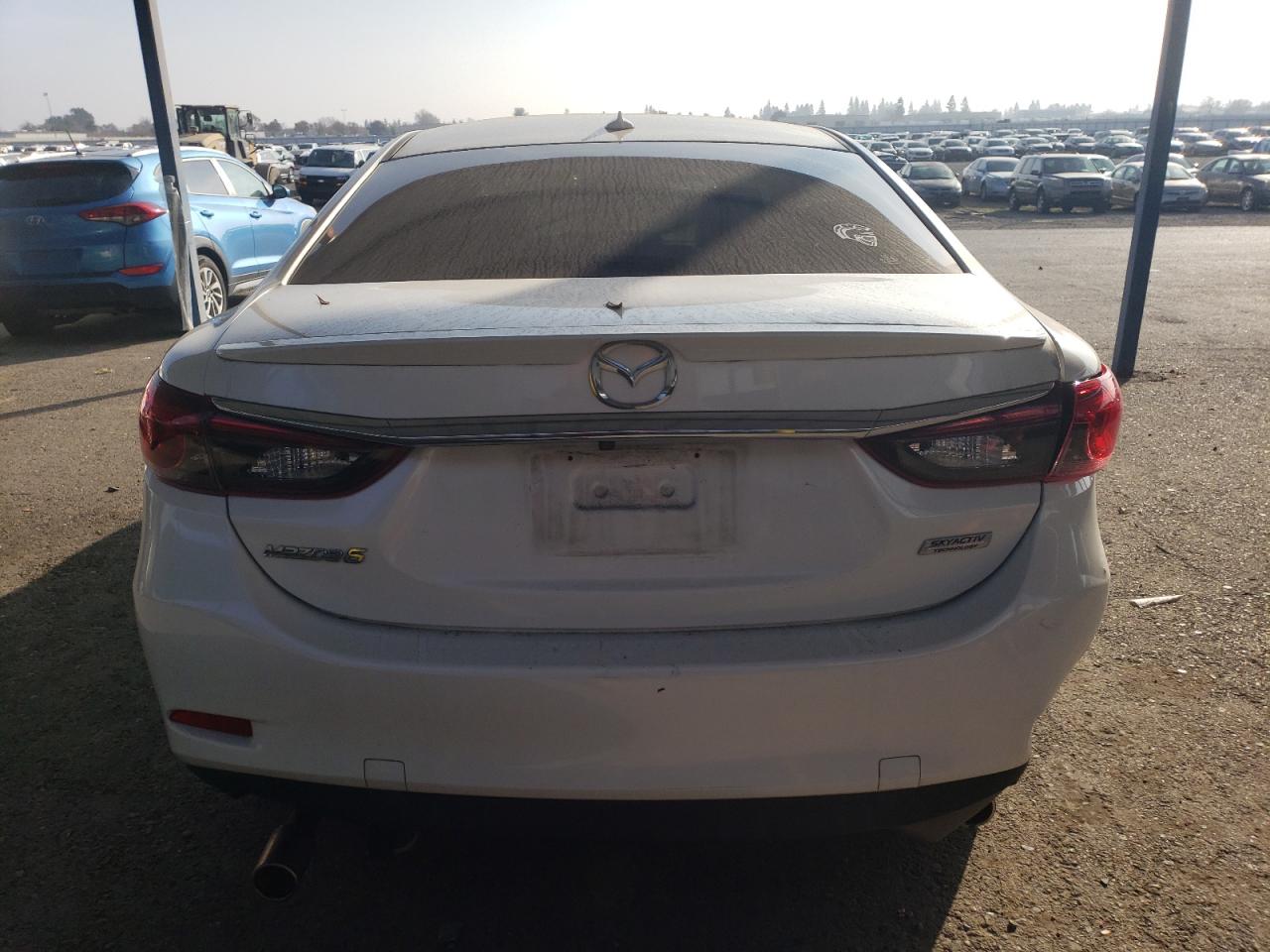 Lot #3028247793 2017 MAZDA 6 GRAND TO