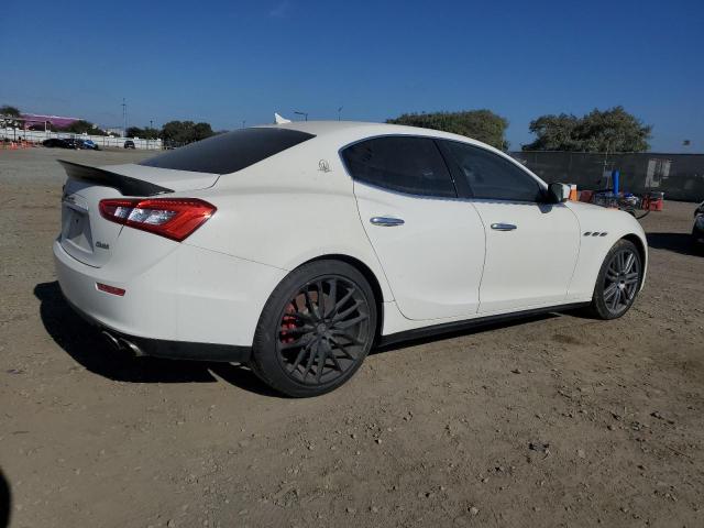 Vin: zam57rsa3g1173538, lot: 84294424, maserati all models s 20163