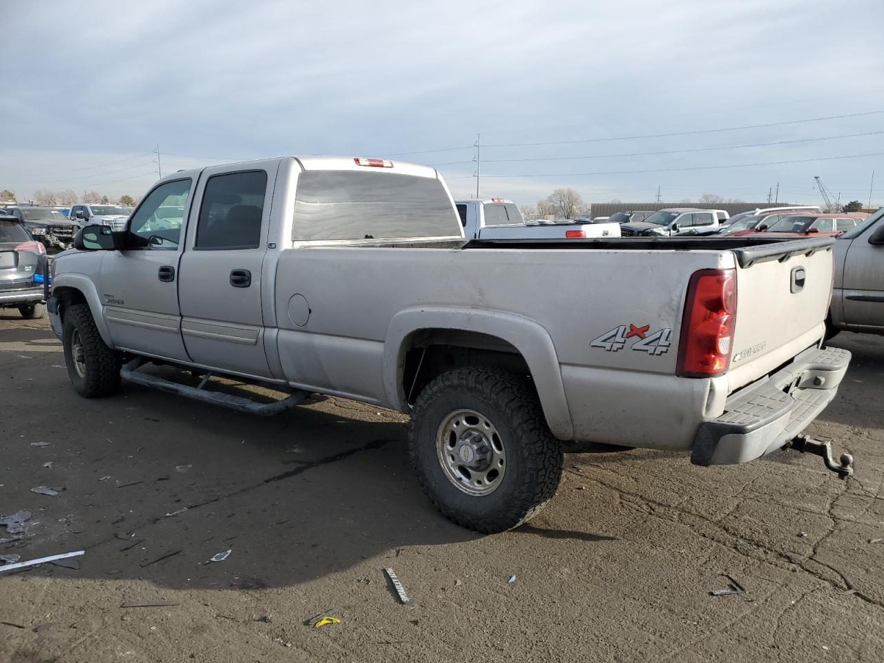 Lot #3028585916 2004 CHEVROLET SILVERADO