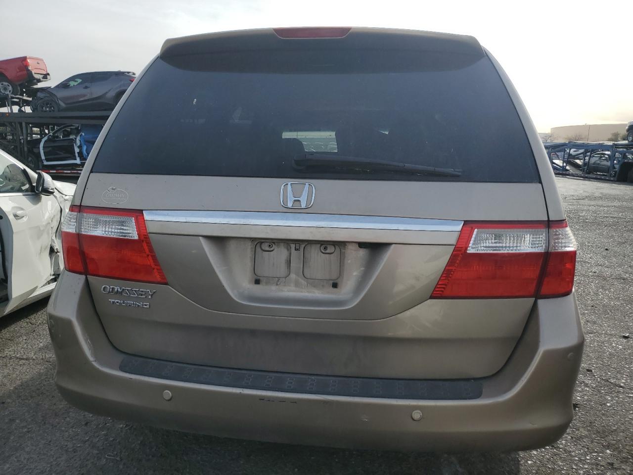 Lot #3024678624 2006 HONDA ODYSSEY TO