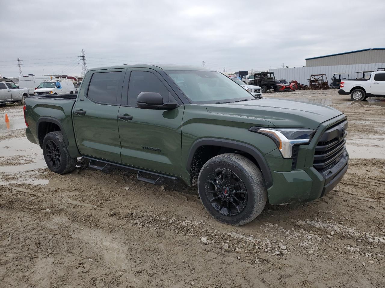 Lot #3025704324 2022 TOYOTA TUNDRA CRE