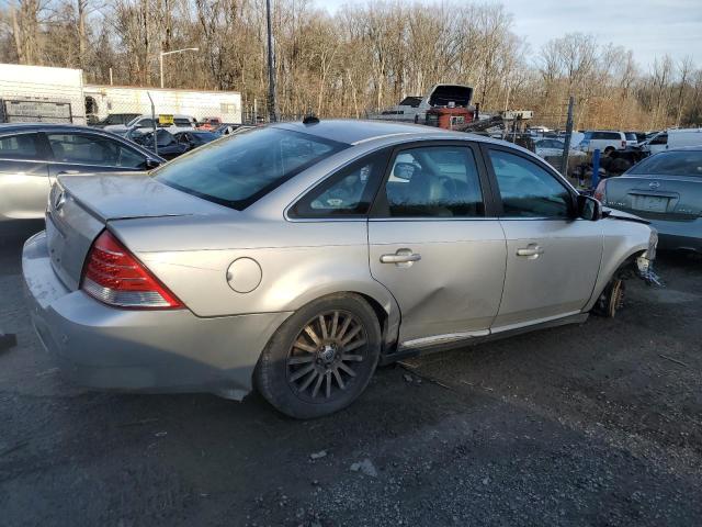 MERCURY MONTEGO PR 2007 silver sedan 4d gas 1MEHM42137G603044 photo #4