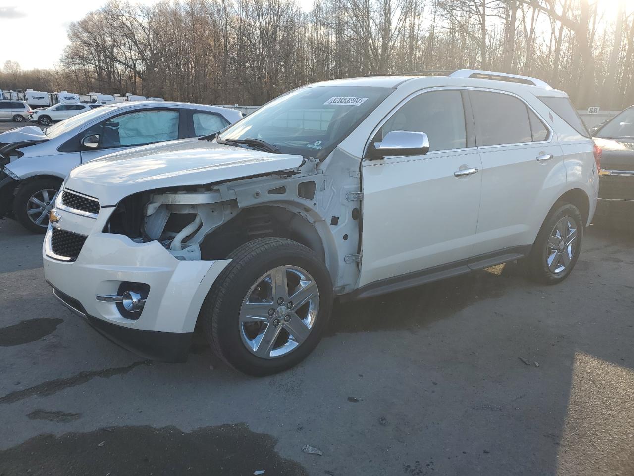  Salvage Chevrolet Equinox