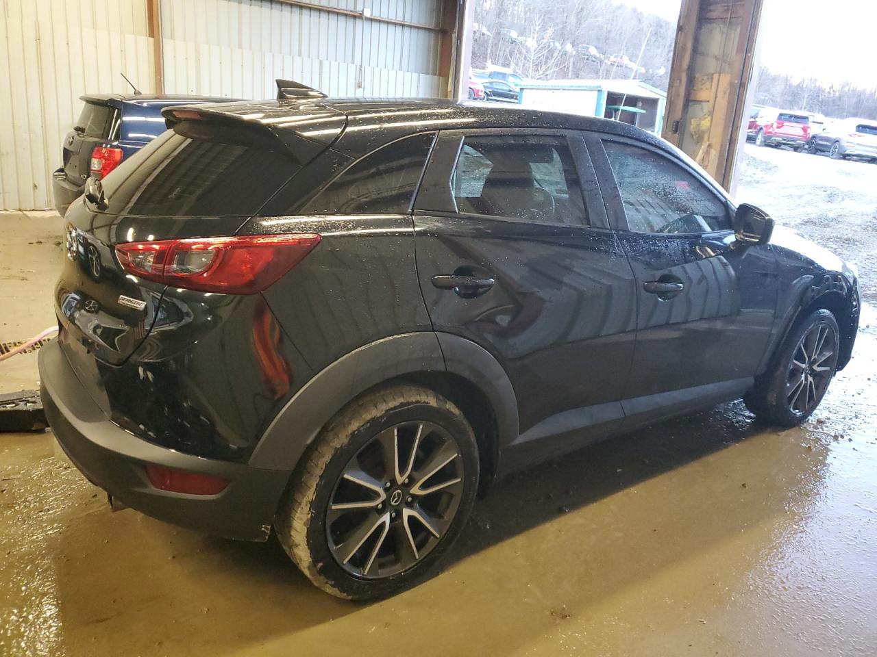 Lot #3033361802 2017 MAZDA CX-3 TOURI