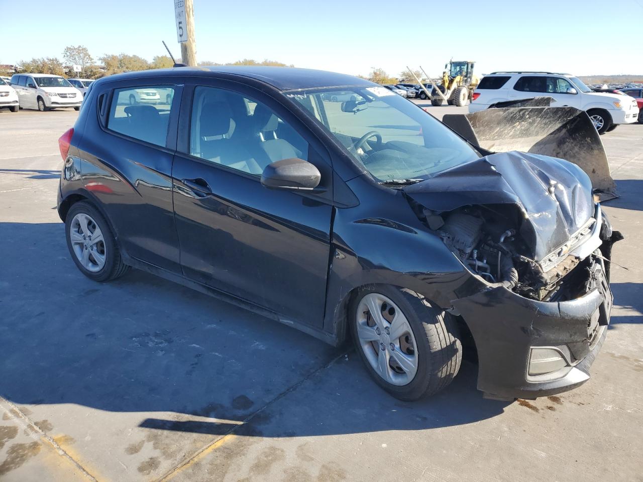 Lot #3045560635 2020 CHEVROLET SPARK LS