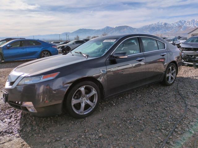 ACURA TL 2011 gray  gas 19UUA9F5XBA001743 photo #1