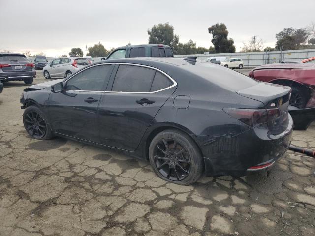 ACURA TLX TECH 2015 black  gas 19UUB2F58FA004165 photo #3