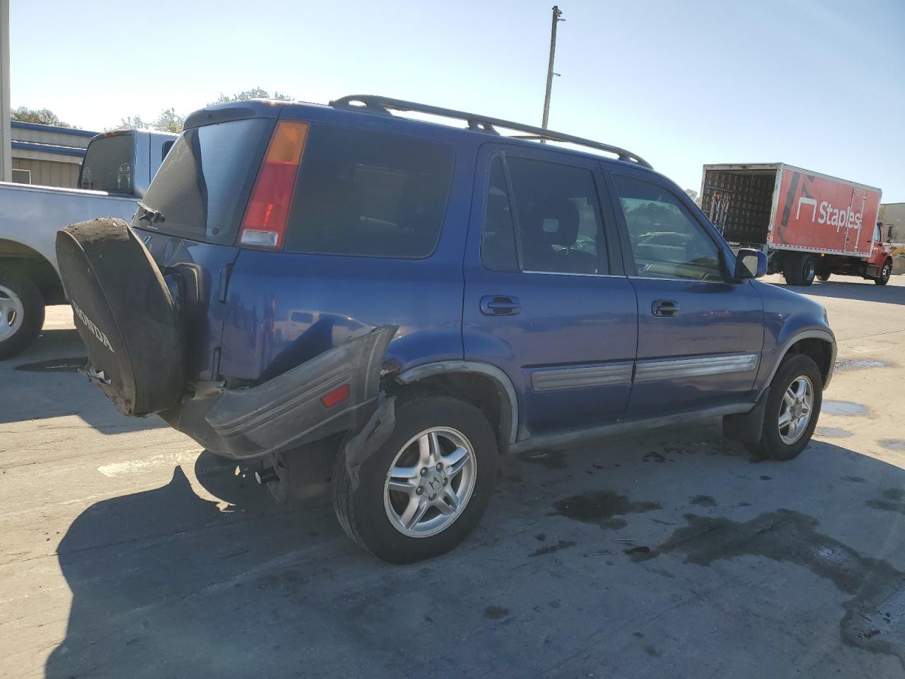 Lot #3030665127 1999 HONDA CR-V EX