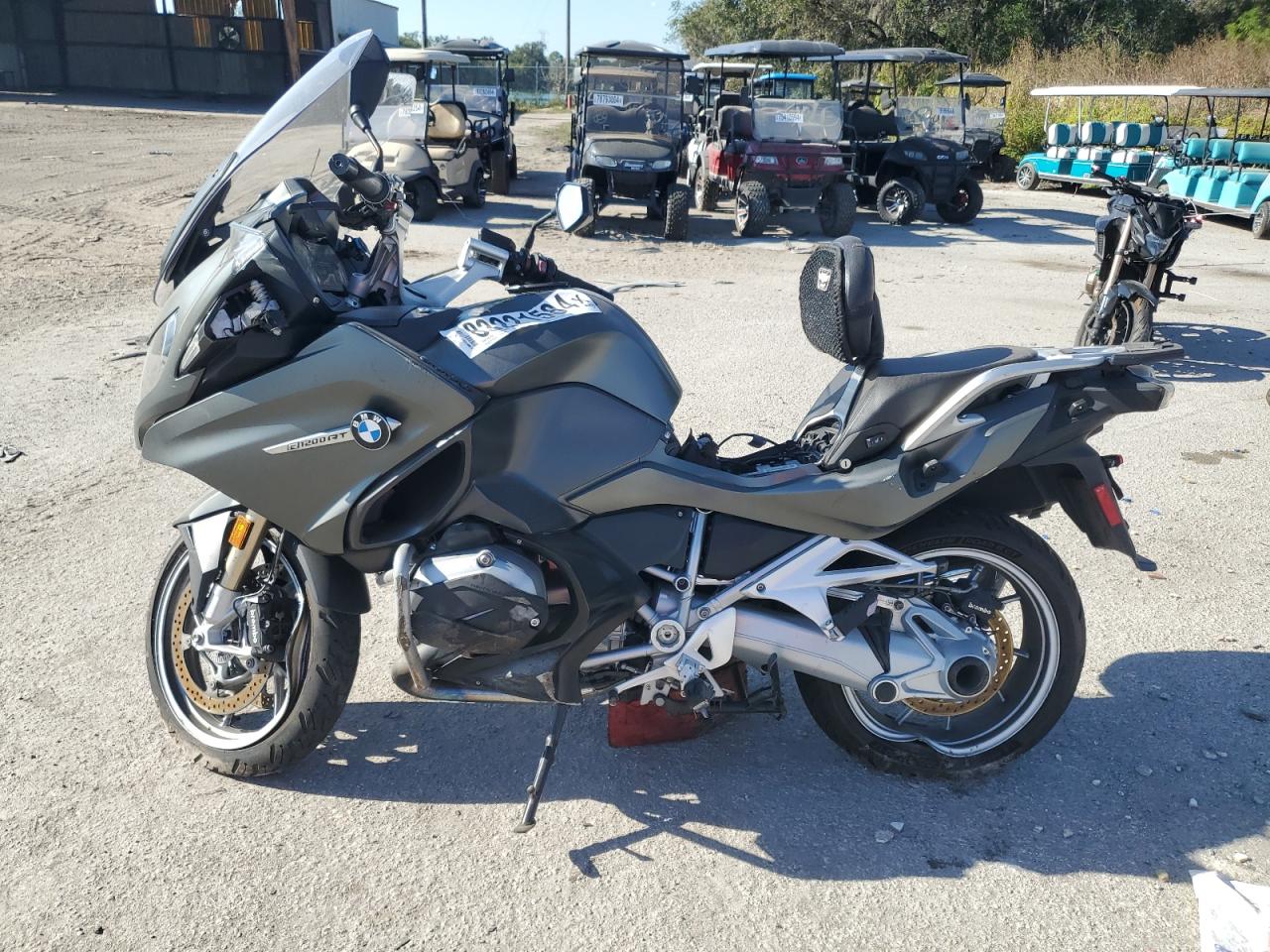 Lot #3028507972 2015 BMW R1200 RT