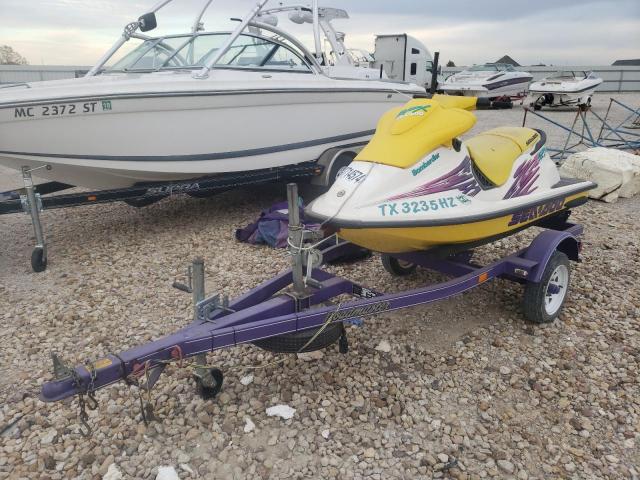 SEADOO BOMBARDIER 1997 yellow   ZZN822881697 photo #3