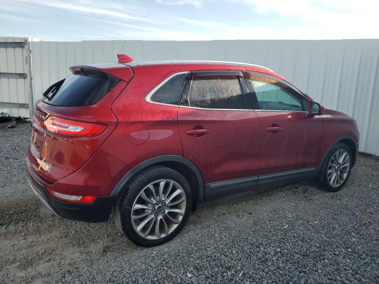 Lot #3033245881 2017 LINCOLN MKC RESERV