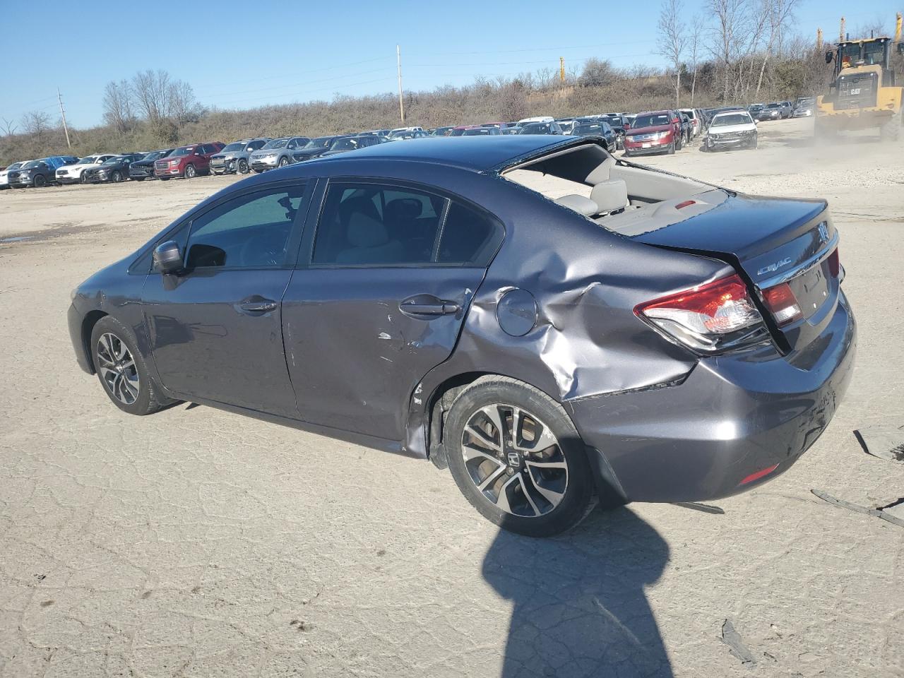 Lot #3027001788 2015 HONDA CIVIC EX