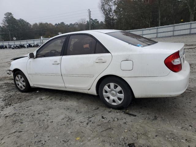 TOYOTA CAMRY LE 2002 white  gas 4T1BE32K32U043376 photo #3