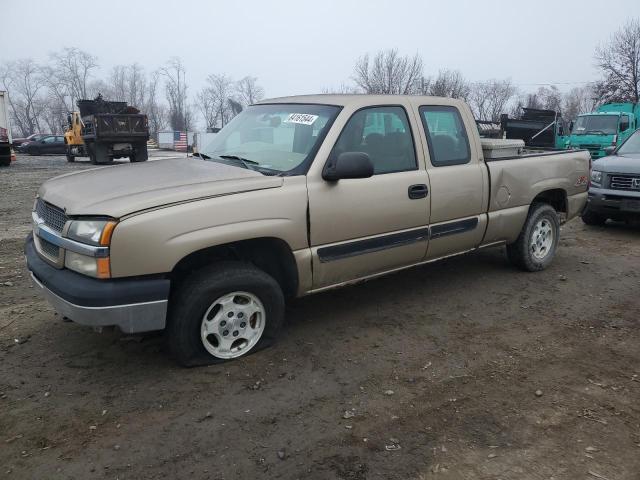 2004 CHEVROLET SILVERADO #3025201602