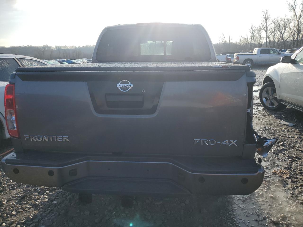 Lot #3024718667 2020 NISSAN FRONTIER