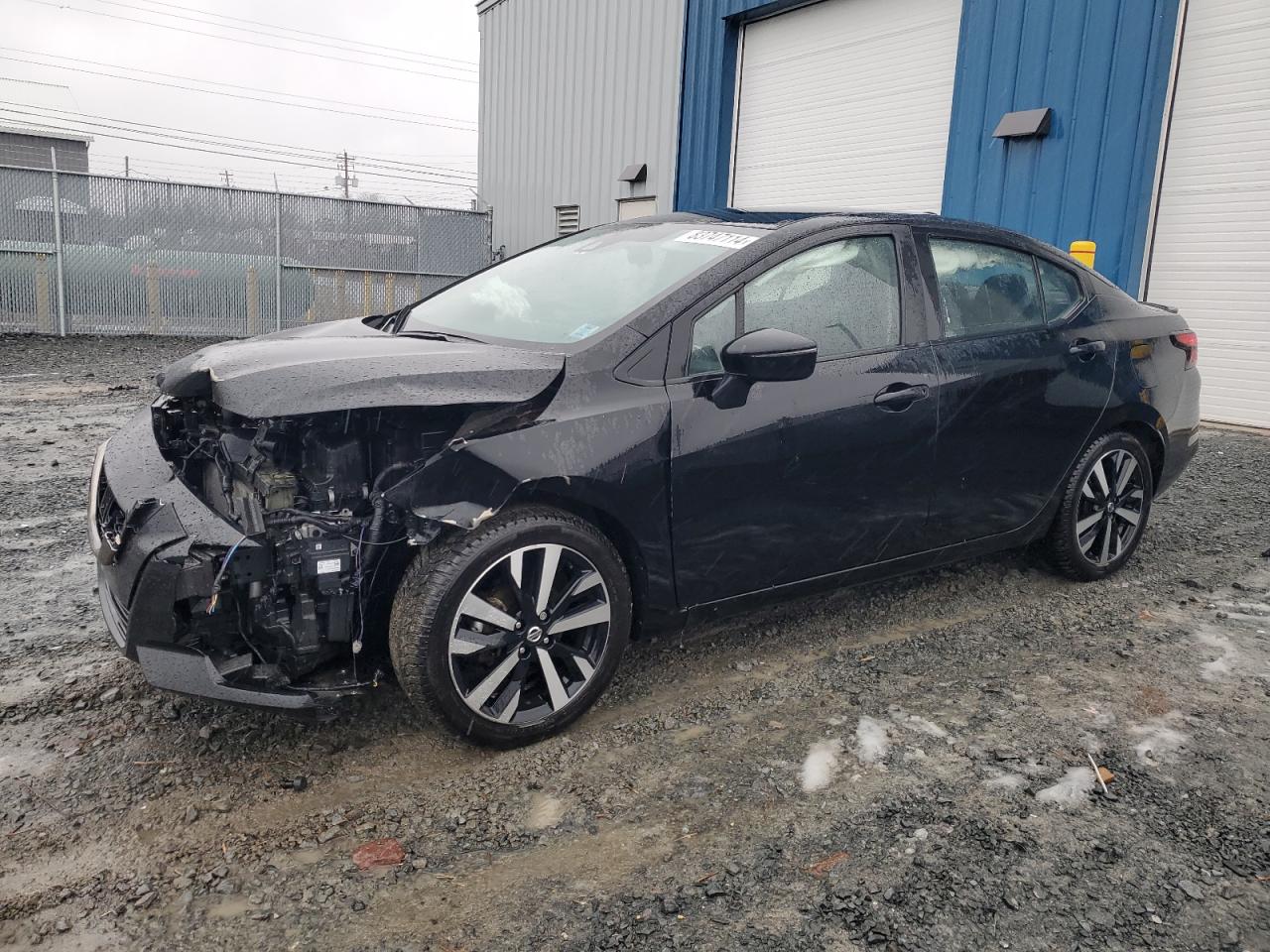 NISSAN VERSA SR