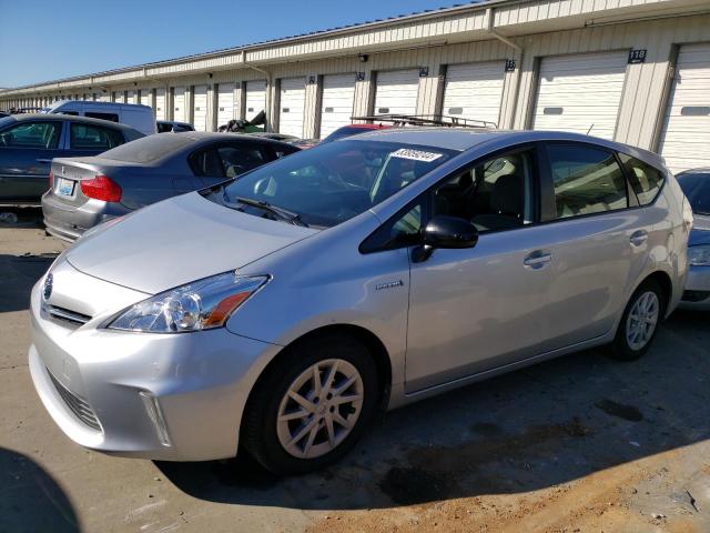 Global Auto Auctions: 2012 TOYOTA PRIUS V